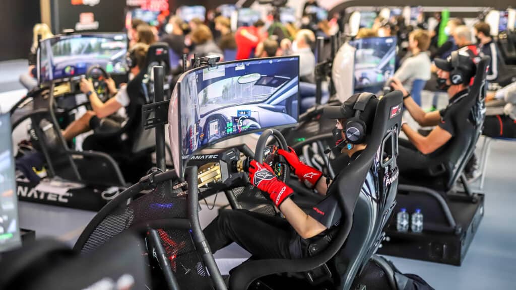 Sro esports uses assetto corsa competizione something init esports and the commonwealth esports championships hopes to achieve 1024x576