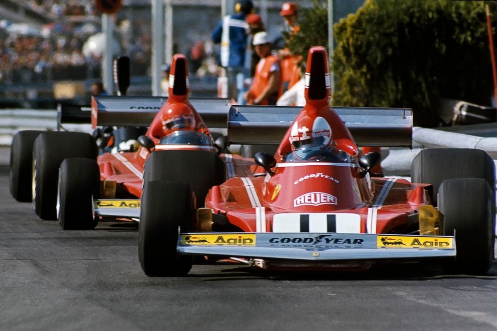 Clay regazzoni niki lauda ferr