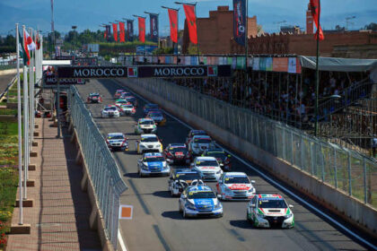Wtcc race of morocco at marrakech 1
